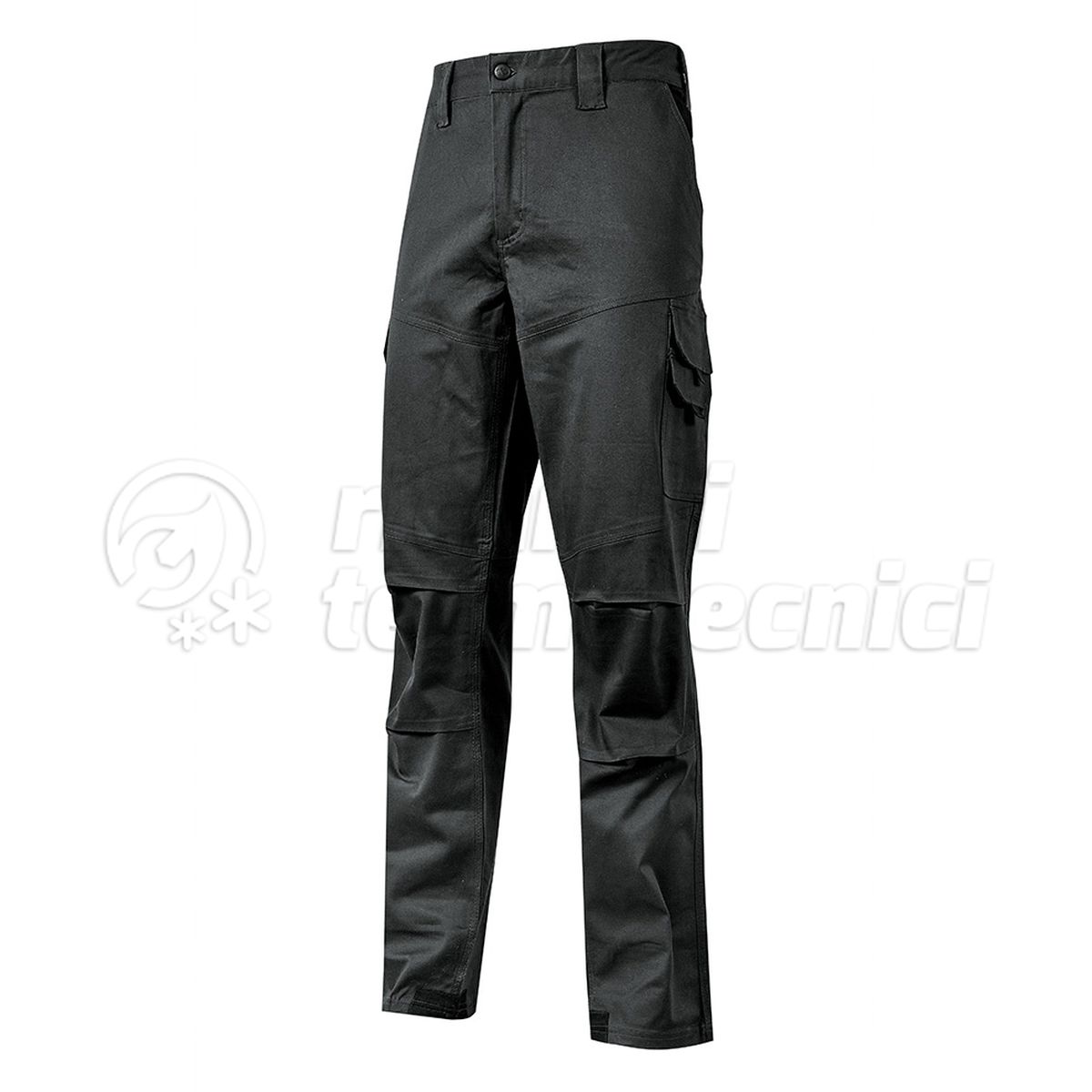U-POWER PANTALONE LUNGO GUAPO BLACK CARBON TAGLIA XL