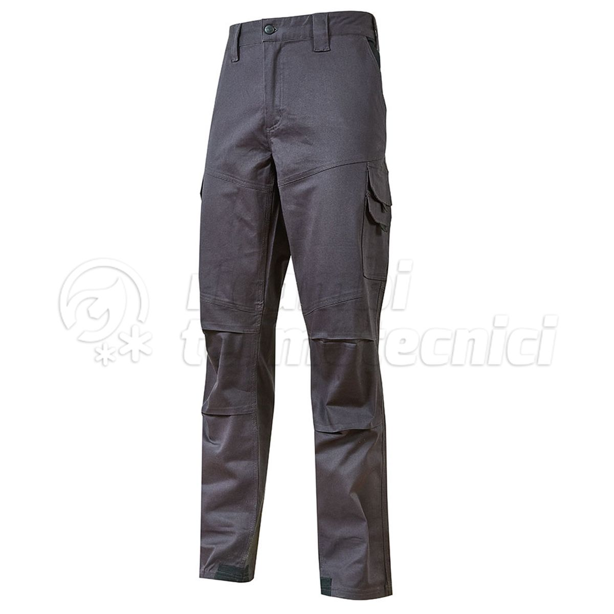 U-POWER PANTALONE LUNGO GUAPO GREY IRON  TAGLIA L