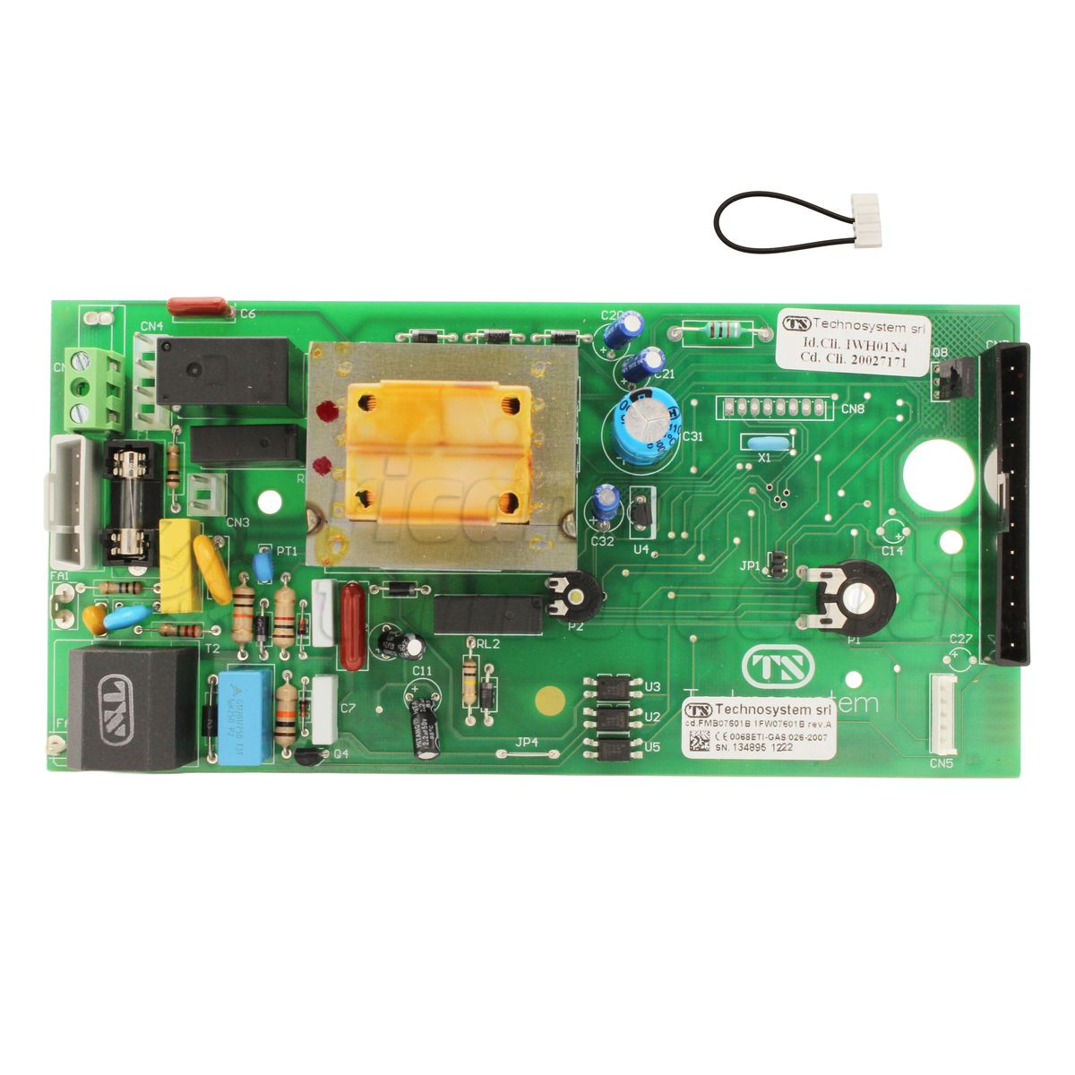 SCHEDA ELETTRONICA