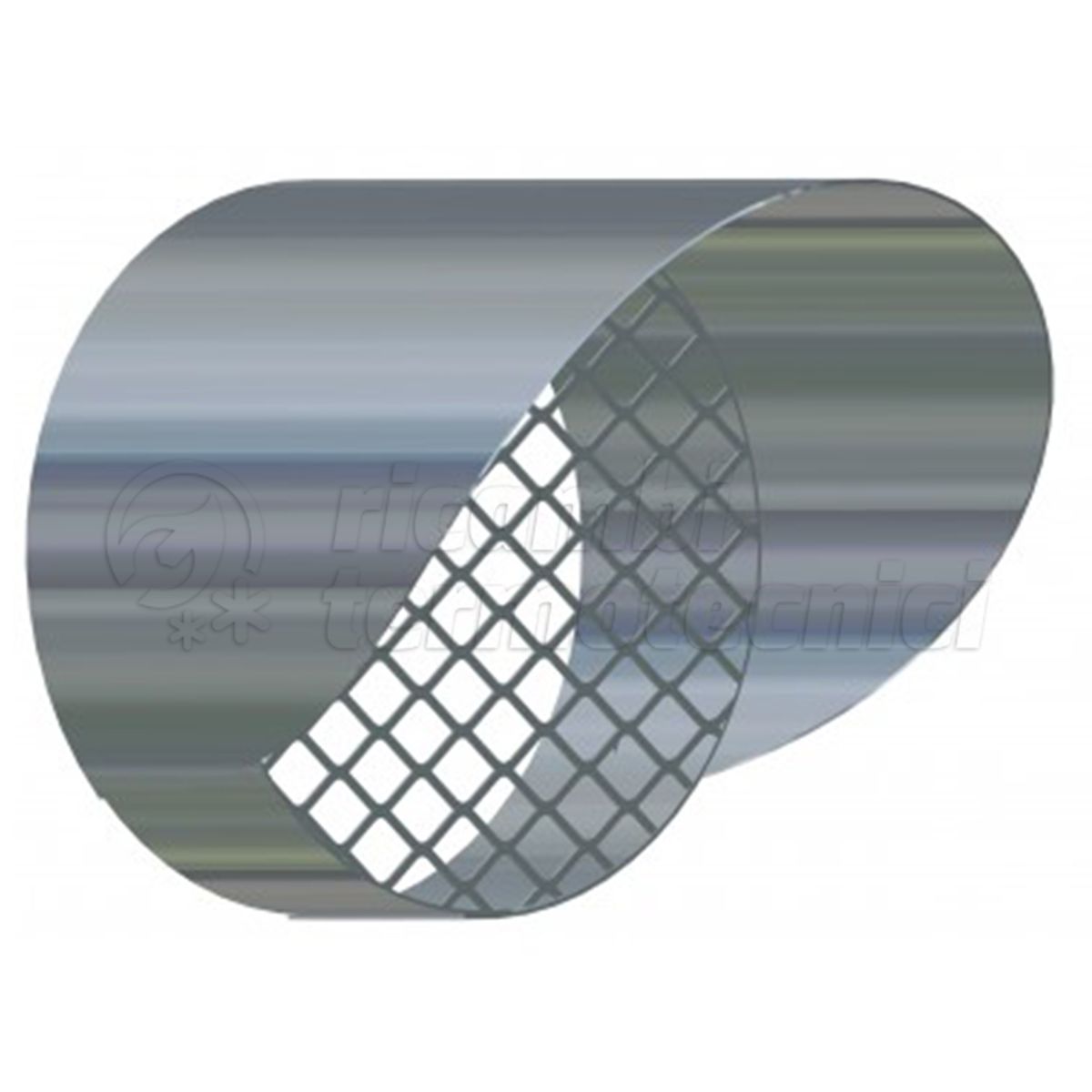 GRIGLIA ASPIRAZIONE CON PARAPIOGGIA D.80