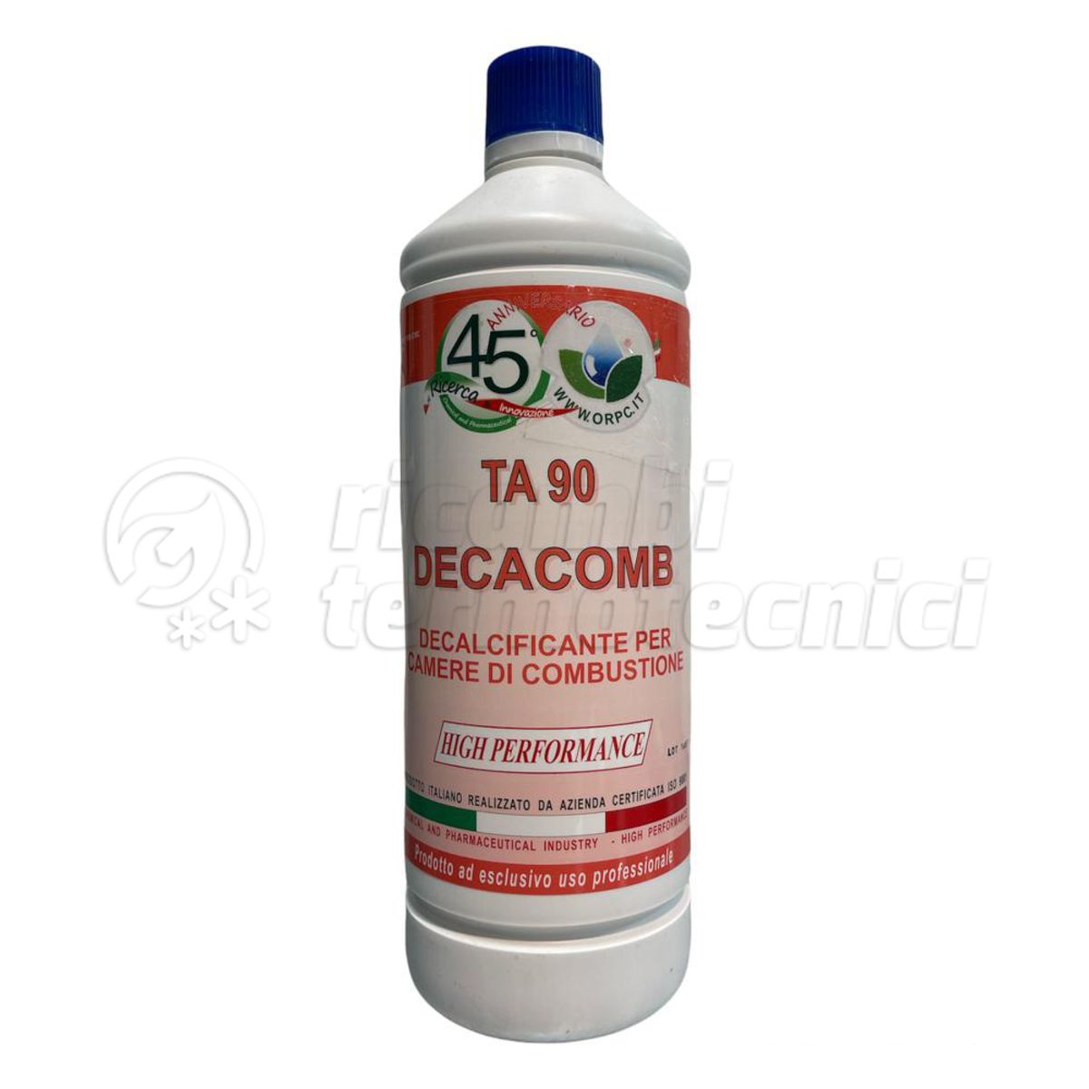DECALCIFICANTE PER CAMERE DI COMBUSTIONE INOX LT1