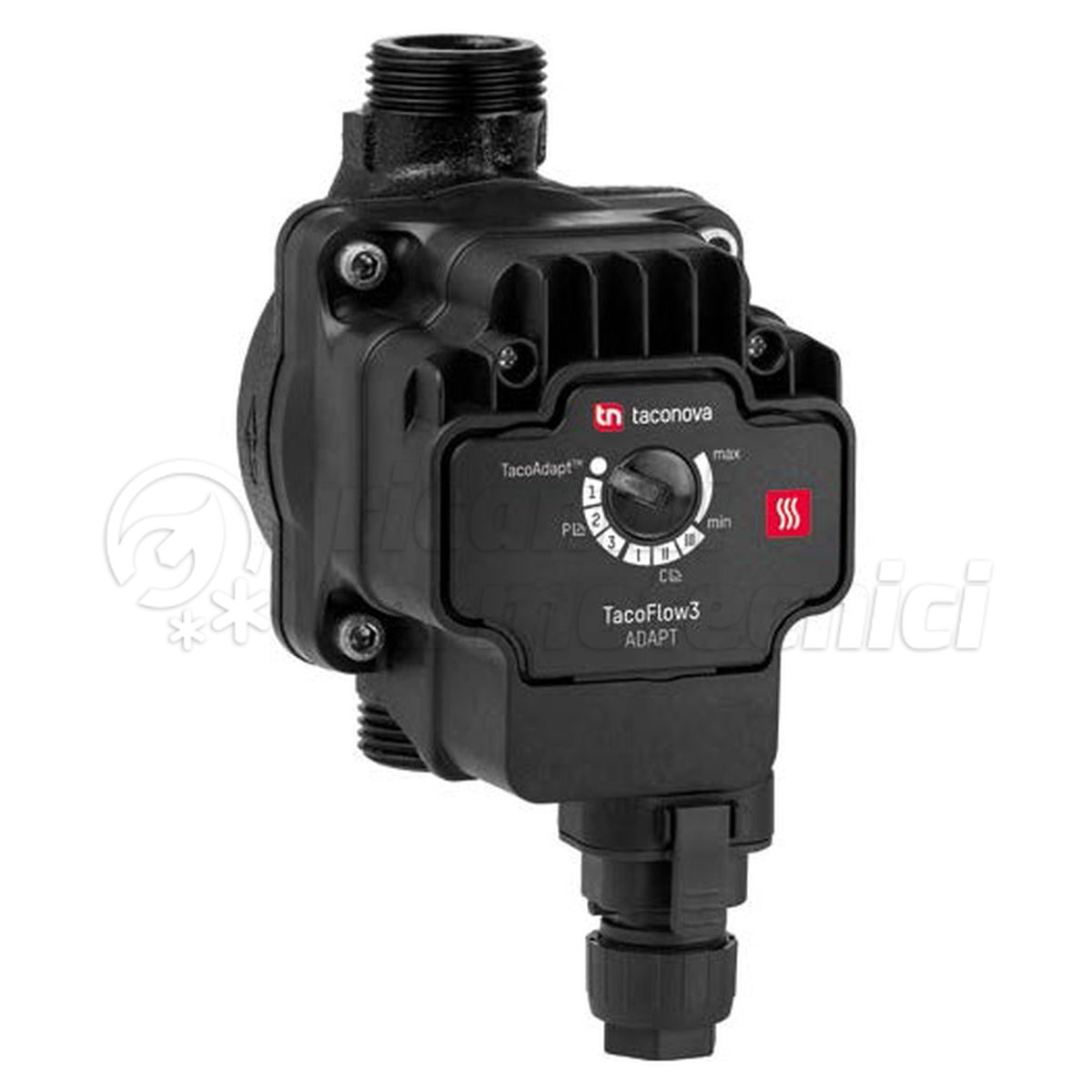CIRCOLATORE TACO FLOW3 25/60 INTERASSE 130MM Ø 1"1/2
