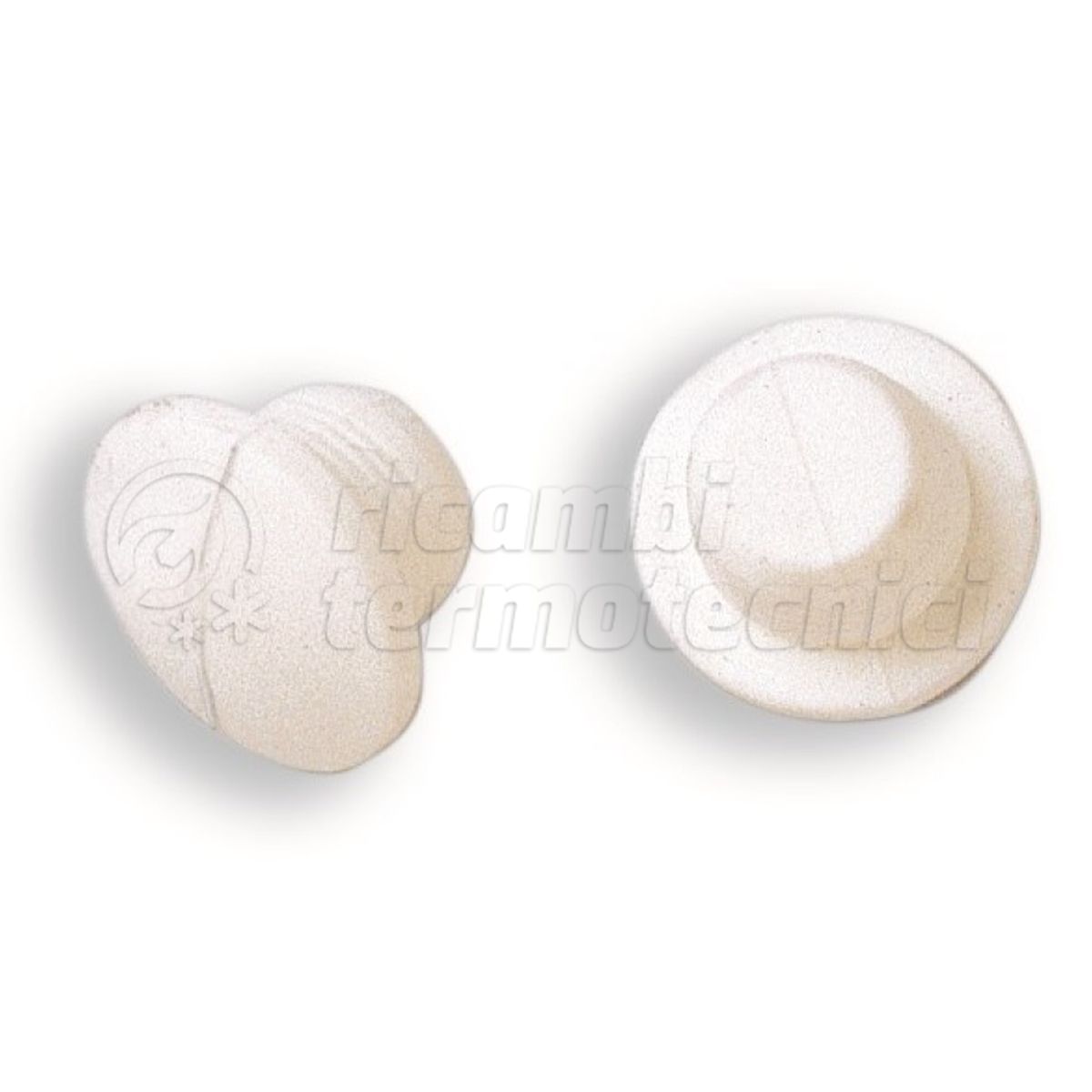 Set di 2 sottopentola resistenti al calore Grey | Leroy Merlin