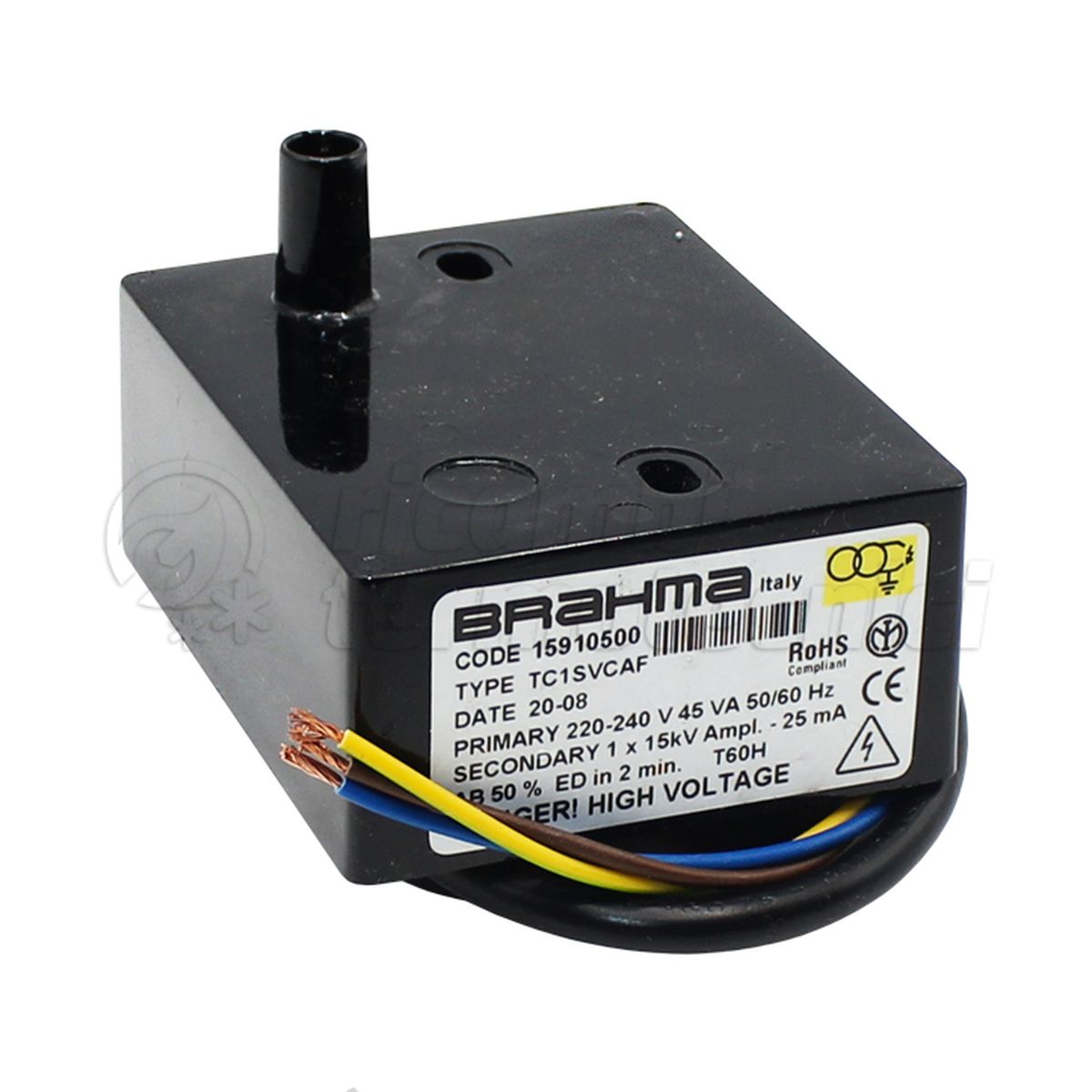 TRASFORMATORE BRAHMA TC1 SVCAF