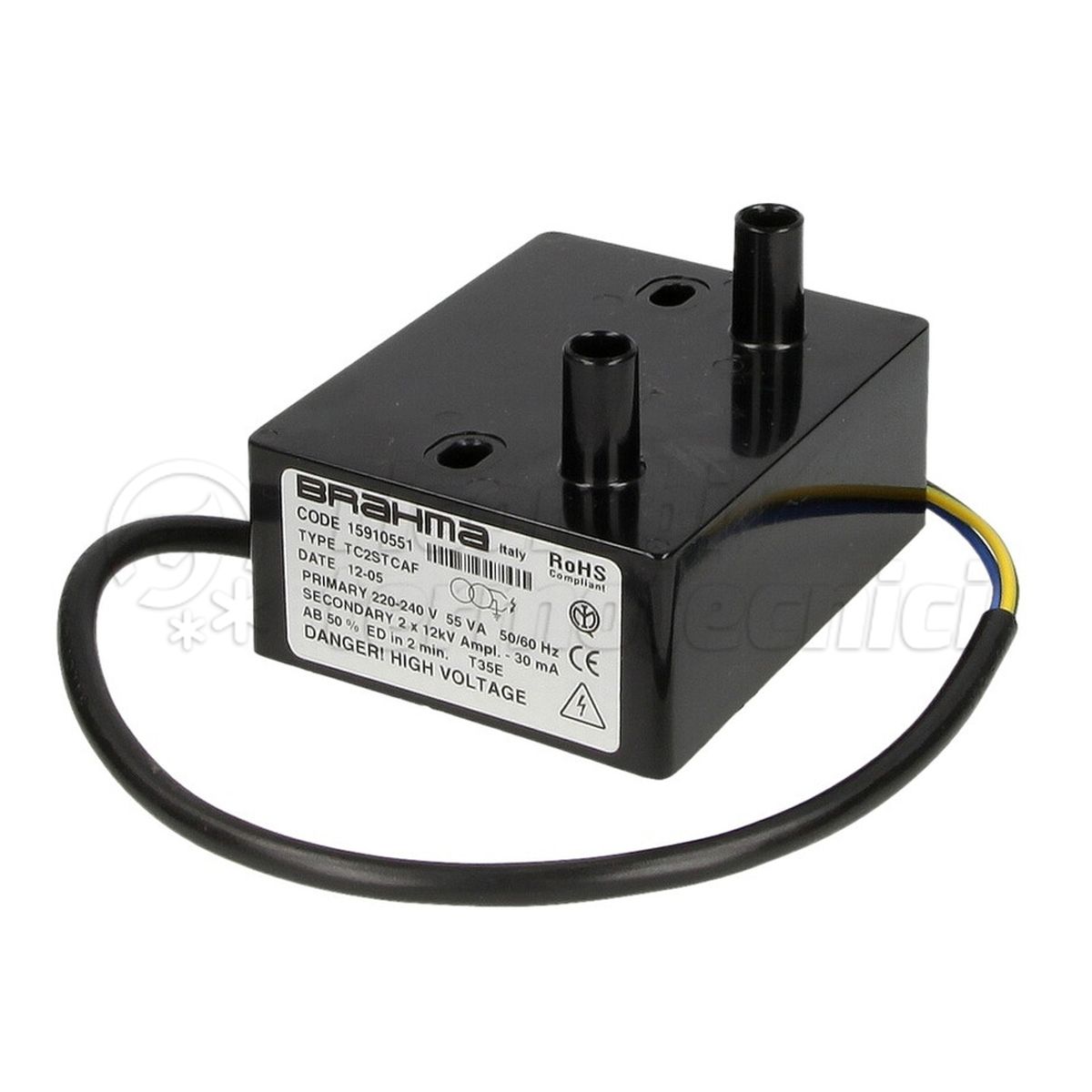 TRASFORMATORE BRAHMA TC2 STCAF