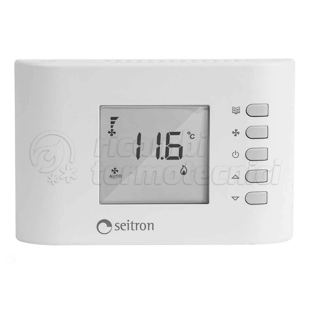 SEITRON TERMOSTATO DIGITALE PER VENTILCONVETTORI