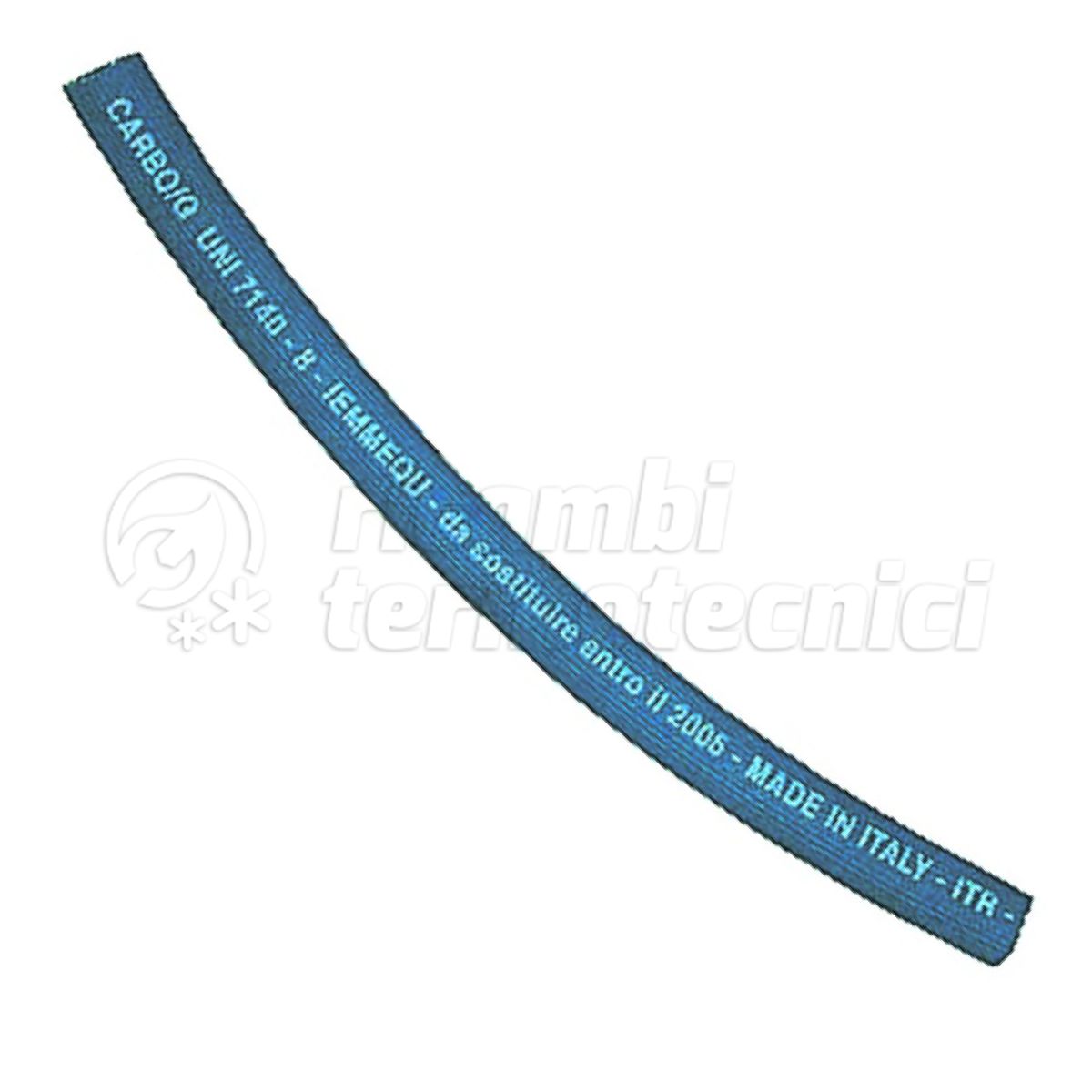 TUBO IN GOMMA PER GPL 8X13 10BAR