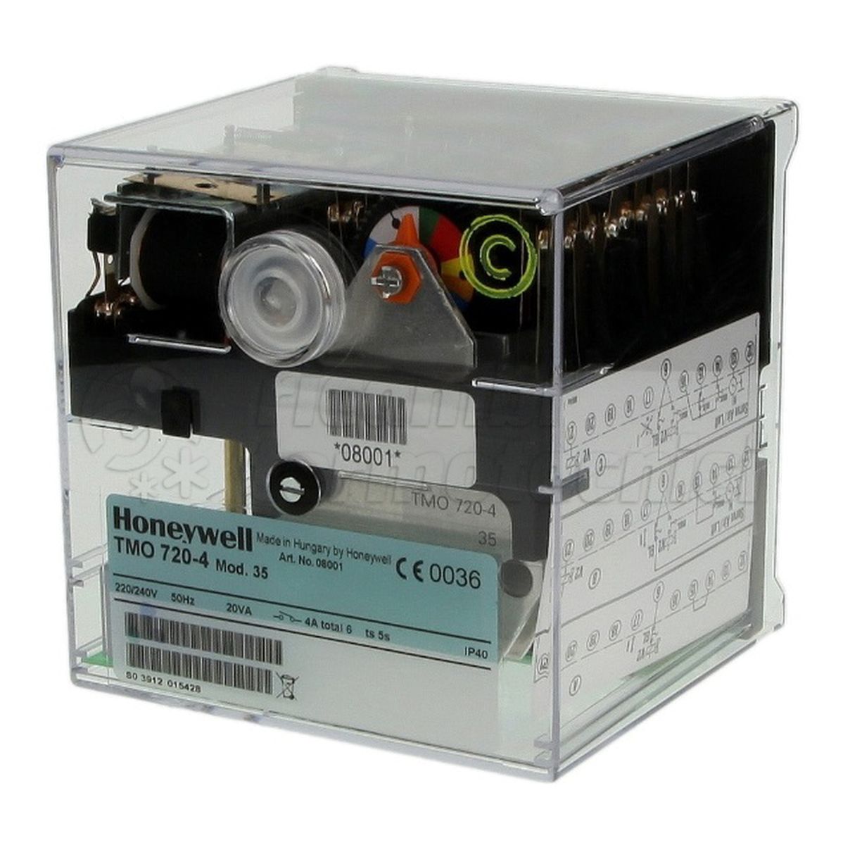 APPAREC. SCHEDA BRAHMA TMO720