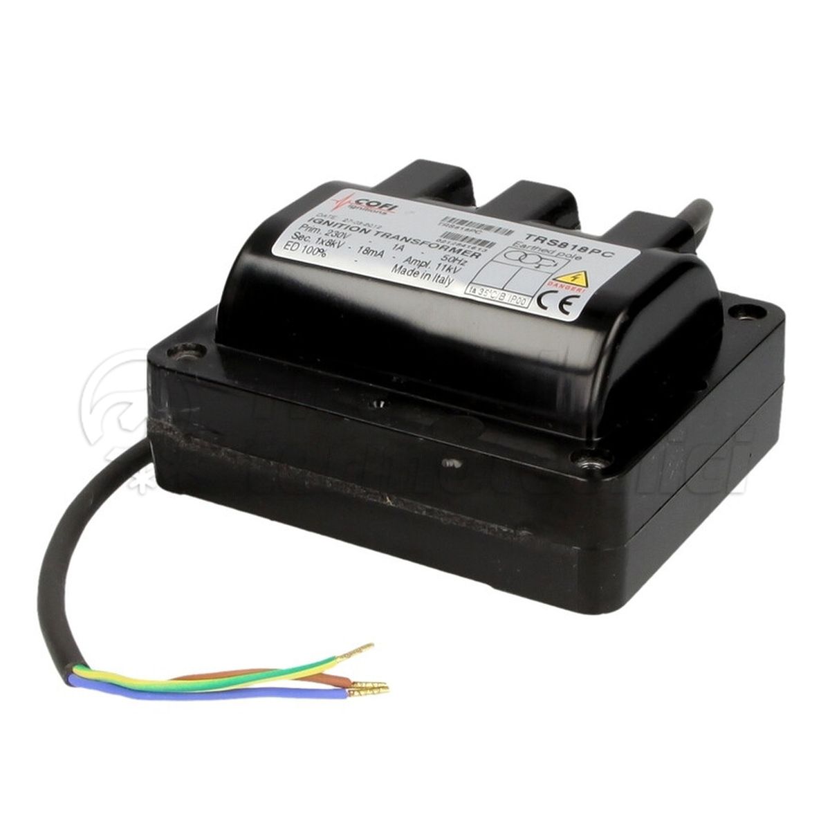 TRASFORMATORE COFI 818PC USO CONT.GAS 1 POLO