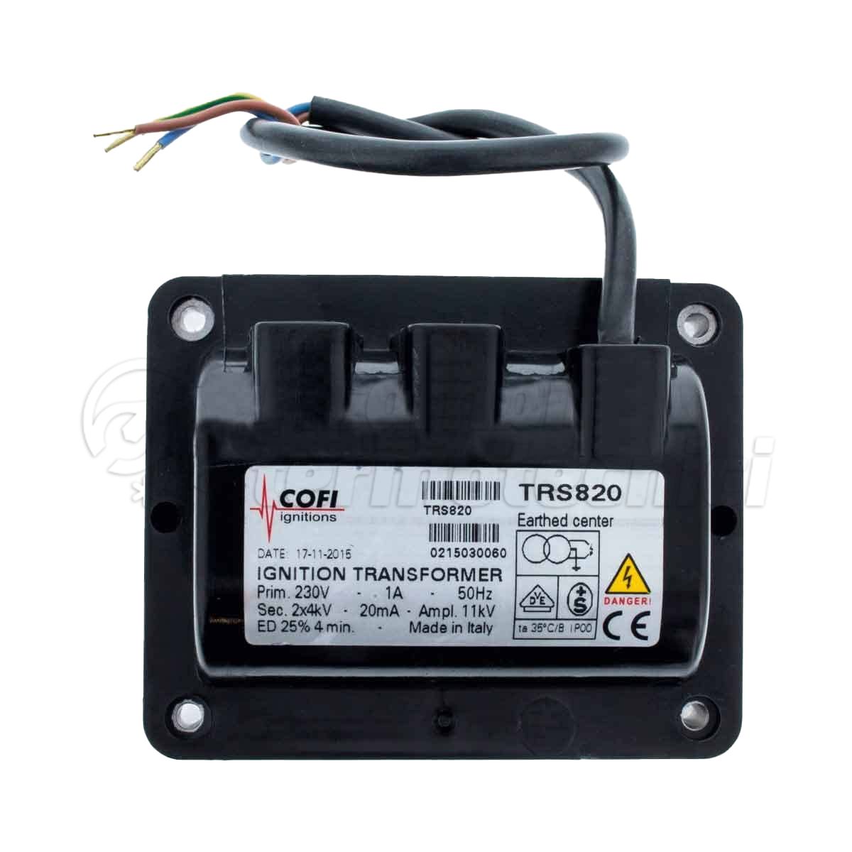 TRASFORMATORE COFI 820 2 POLI 20MA