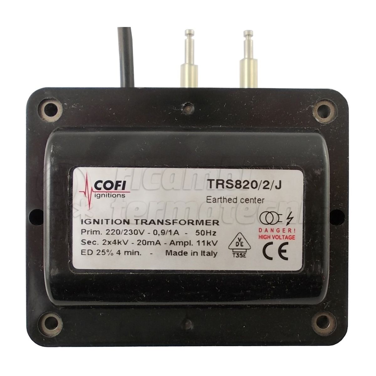 TRASFORMATORE COFI 820J 2USC. JOANES 20MA