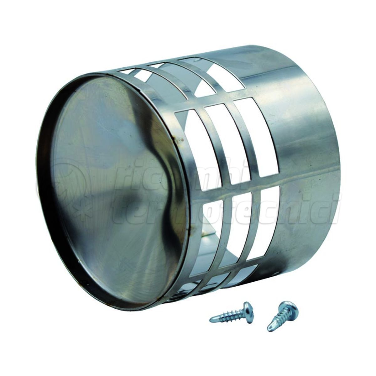 TERMINALE SCARICO INOX D.80