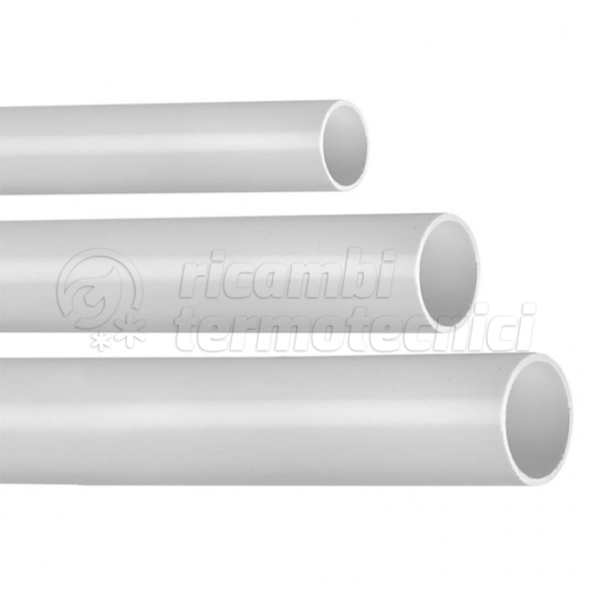 TUBO RIGIDO SCARICO CONDENSA D25