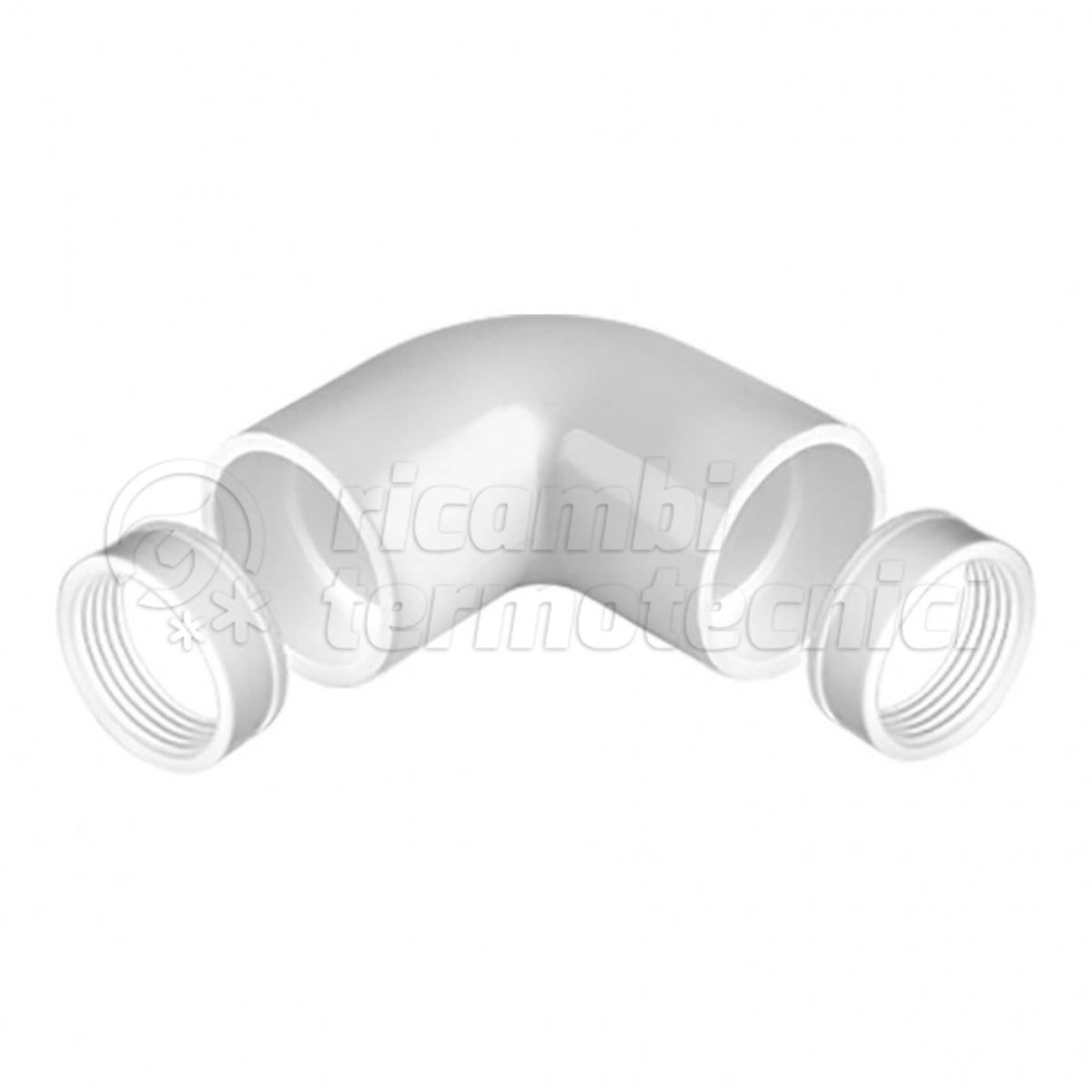 CURVA 90° RIGIDA SCARICO CONDENSA D.20 MM