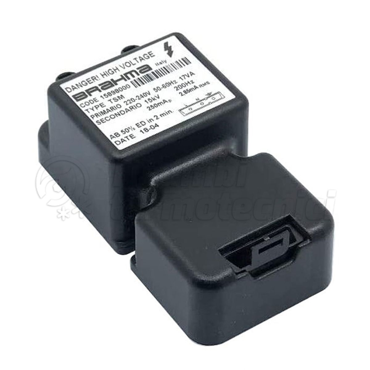 ACCENDITORE/TRASFORMATORE BRAHMA TSM 220V COD.15898000