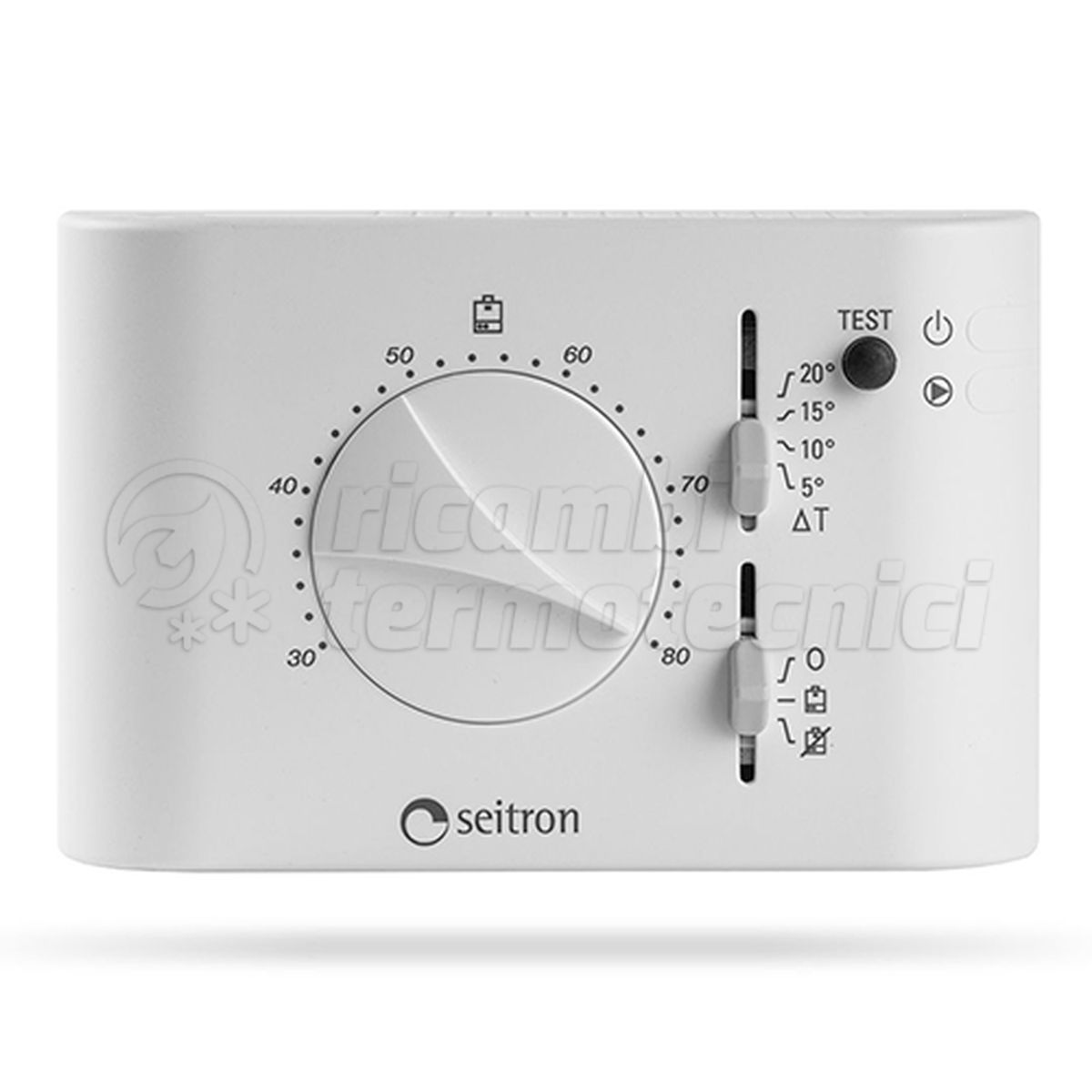 CENTRALINA PER PANNELLO SOLARE ELIOS BASIC  TST01M