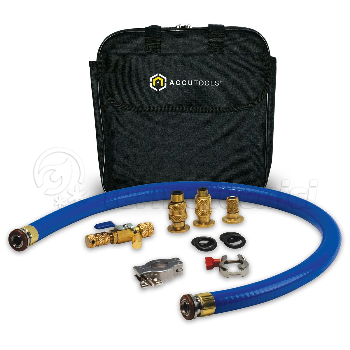 KIT TUBAZIONE PER POMPE VUOTO AD ELEVATE PRESTAZIONI - DIAMETRO INTERNO 3/4''  1,5 MT + ACCESSORI