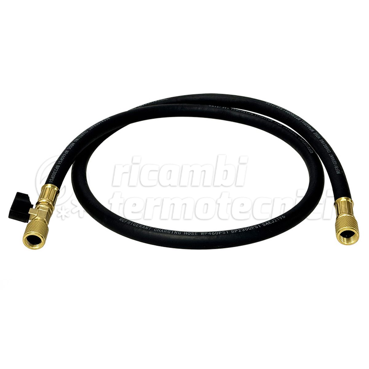 TUBAZIONE SPECIFICA PER POMPE VUOTO (COLORE NERO)-SAEJ2196/ EN1736 L.150 CM.- 3/8''