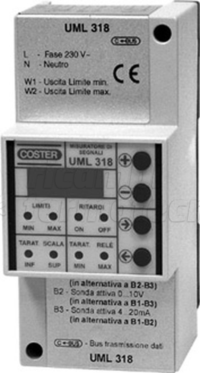 MISURATORE DI LIVELLO PER LIQUIDI