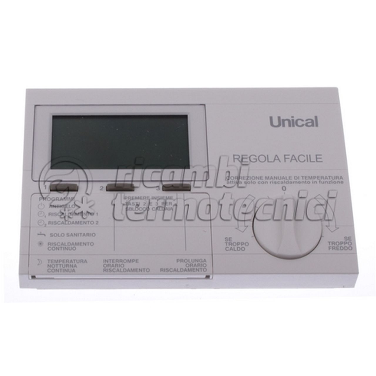 UNICAL COMANDO REMOTO UNICAL