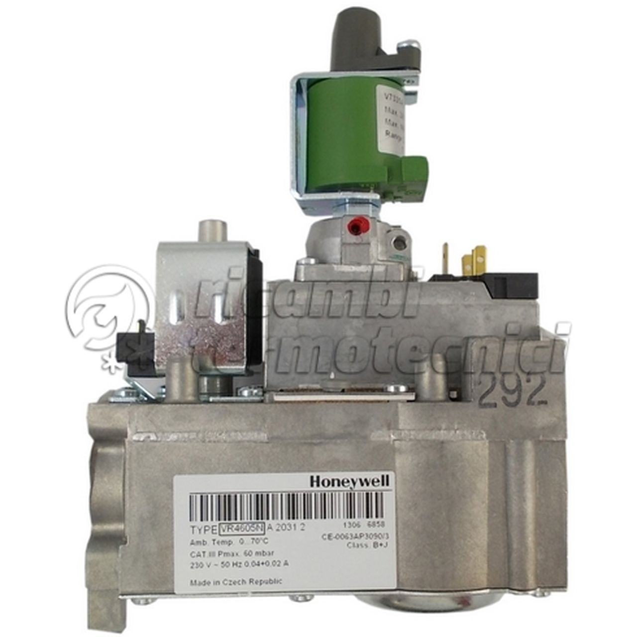 UNICAL KIT VALVOLA GAS VR 4605 NA2031B