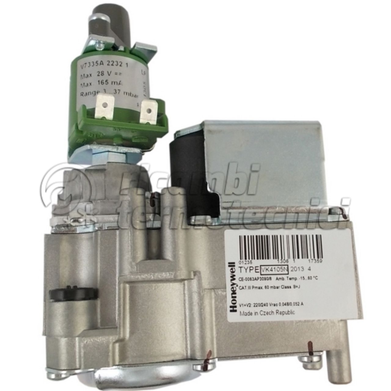 UNICAL KIT VALVOLA GAS VK4105 N2013 B