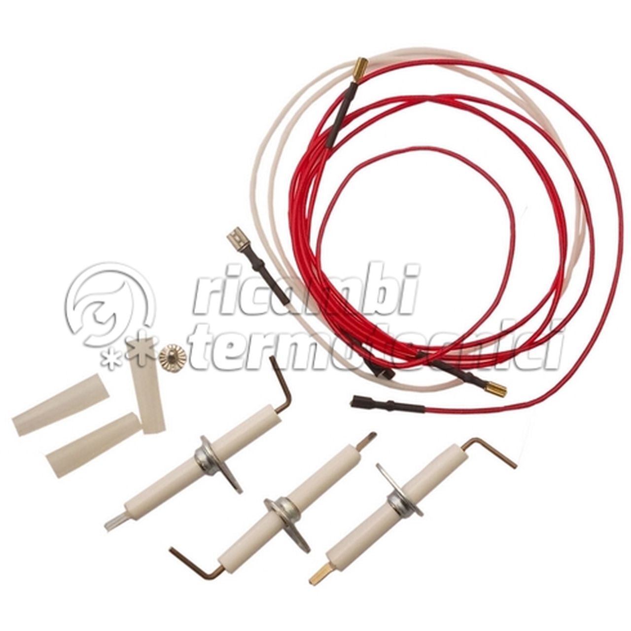 UNICAL KIT ELETTRODI + CAVETTI CUTTER