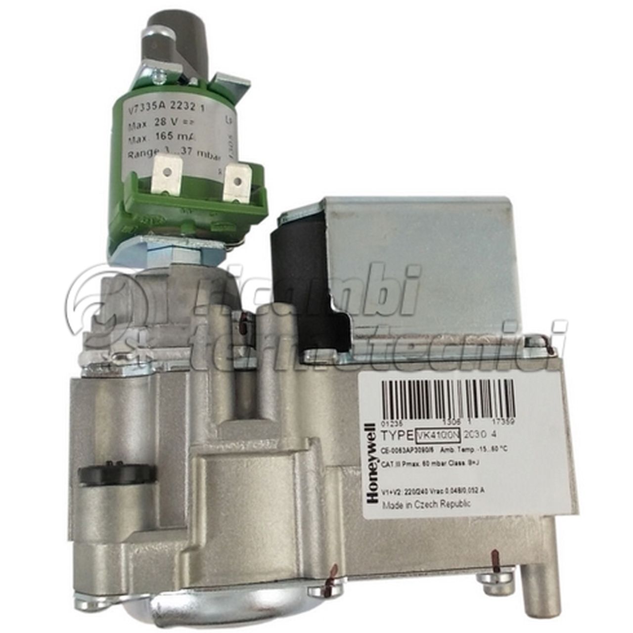UNICAL KIT VALVOLA GAS VK4100 N2030 PIL. INT.