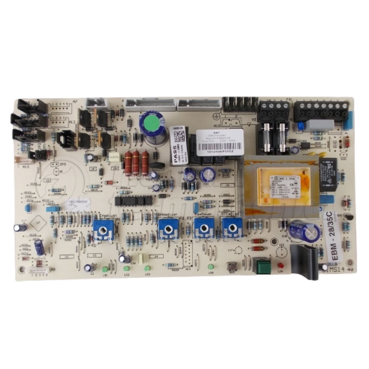 UNICAL KIT SCHEDA ELETTRONICA ALKON C 28/35 EBM
