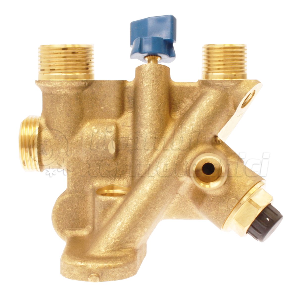 UNICAL KIT GRUPPO ACQUA CALDA COMPLETO MANUALE