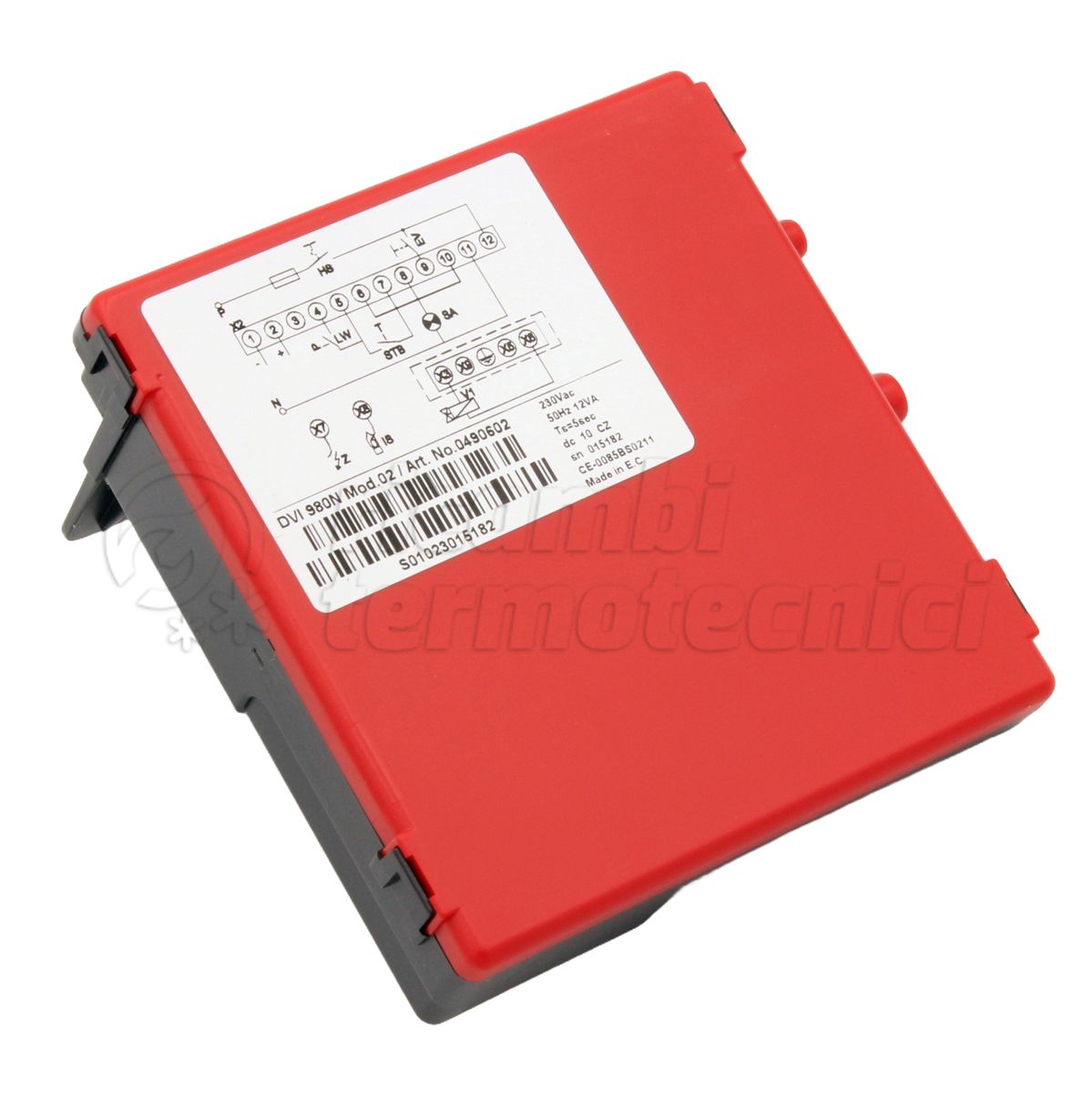 UNICAL KIT SCHEDA ACCENSIONE CVI MODULEX
