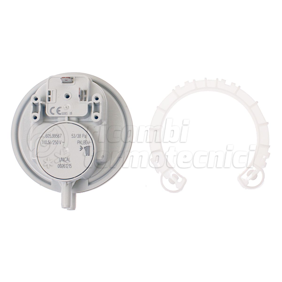 UNICAL KIT PRESSOSTATO HUBA MODULEX