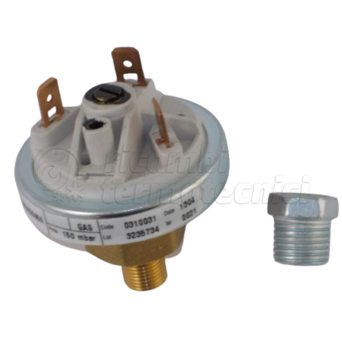 UNICAL KIT PRESSOSTATO GAS SIT MODULEX