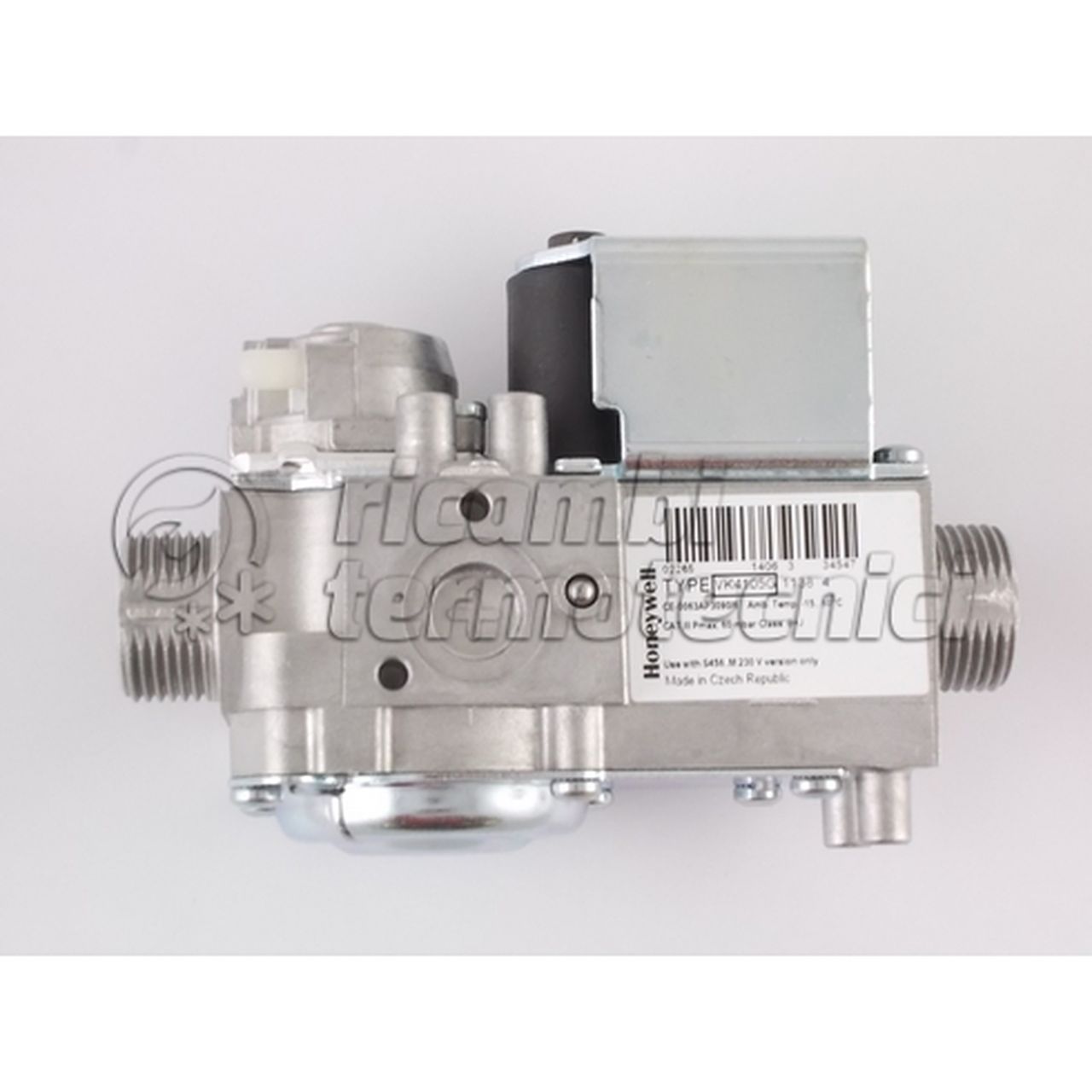 UNICAL KIT VALVOLA GAS CVI M MM G3/4"