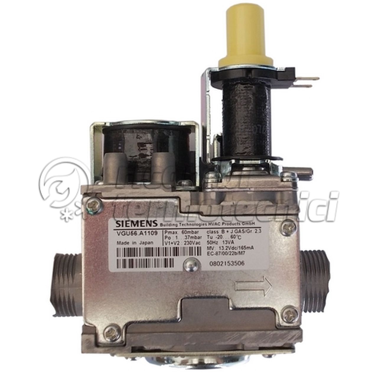 UNICAL KIT VALVOLA GAS SIEMENS