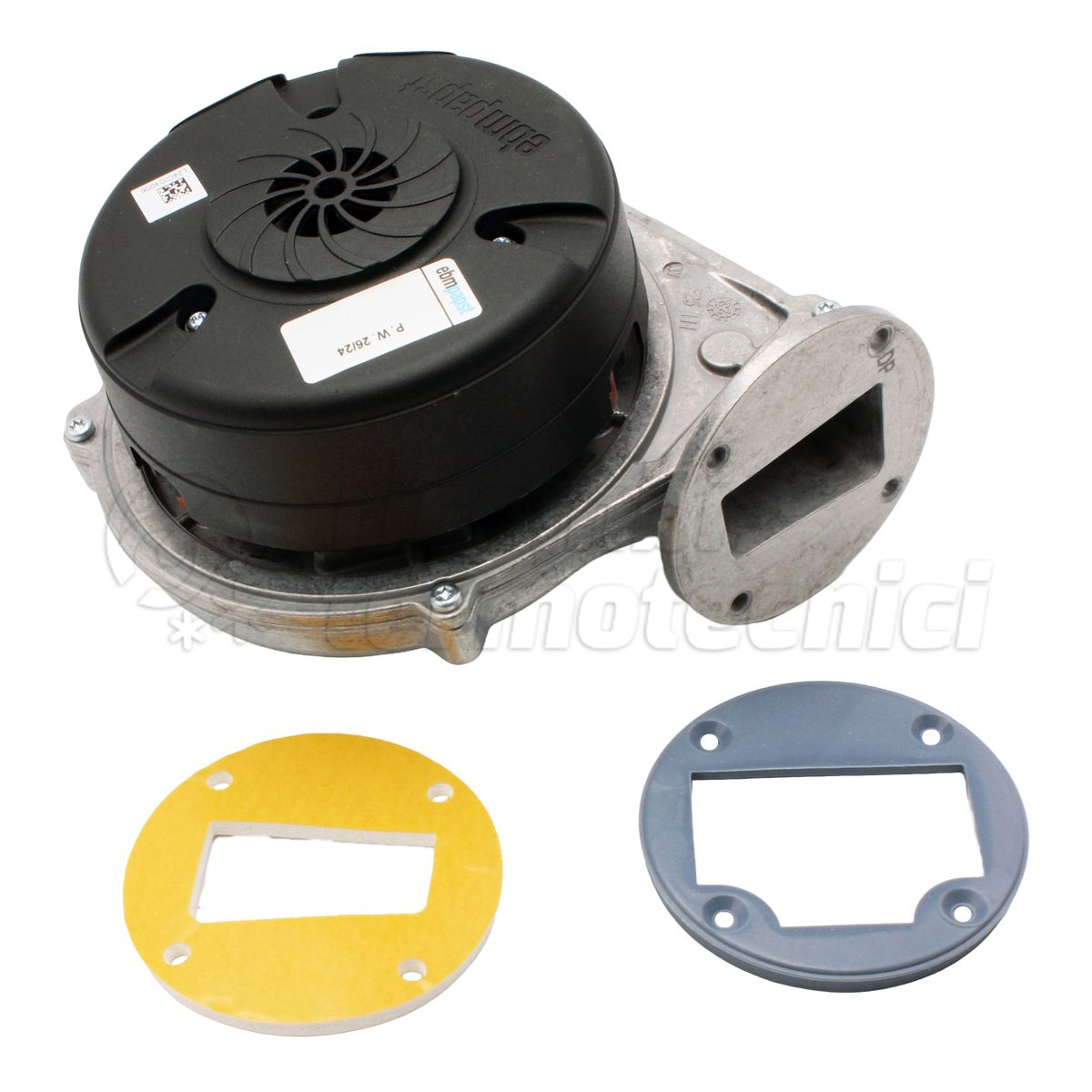 UNICAL KIT VENTILATORE EBM NRG118/080 65W