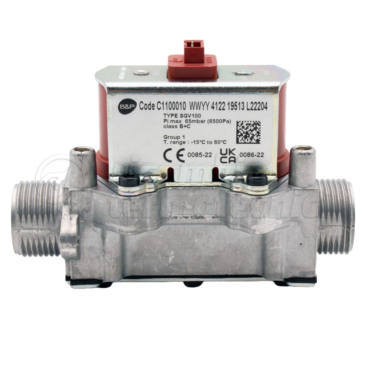 UNICAL KIT VALVOLA GAS B&P SGV100
