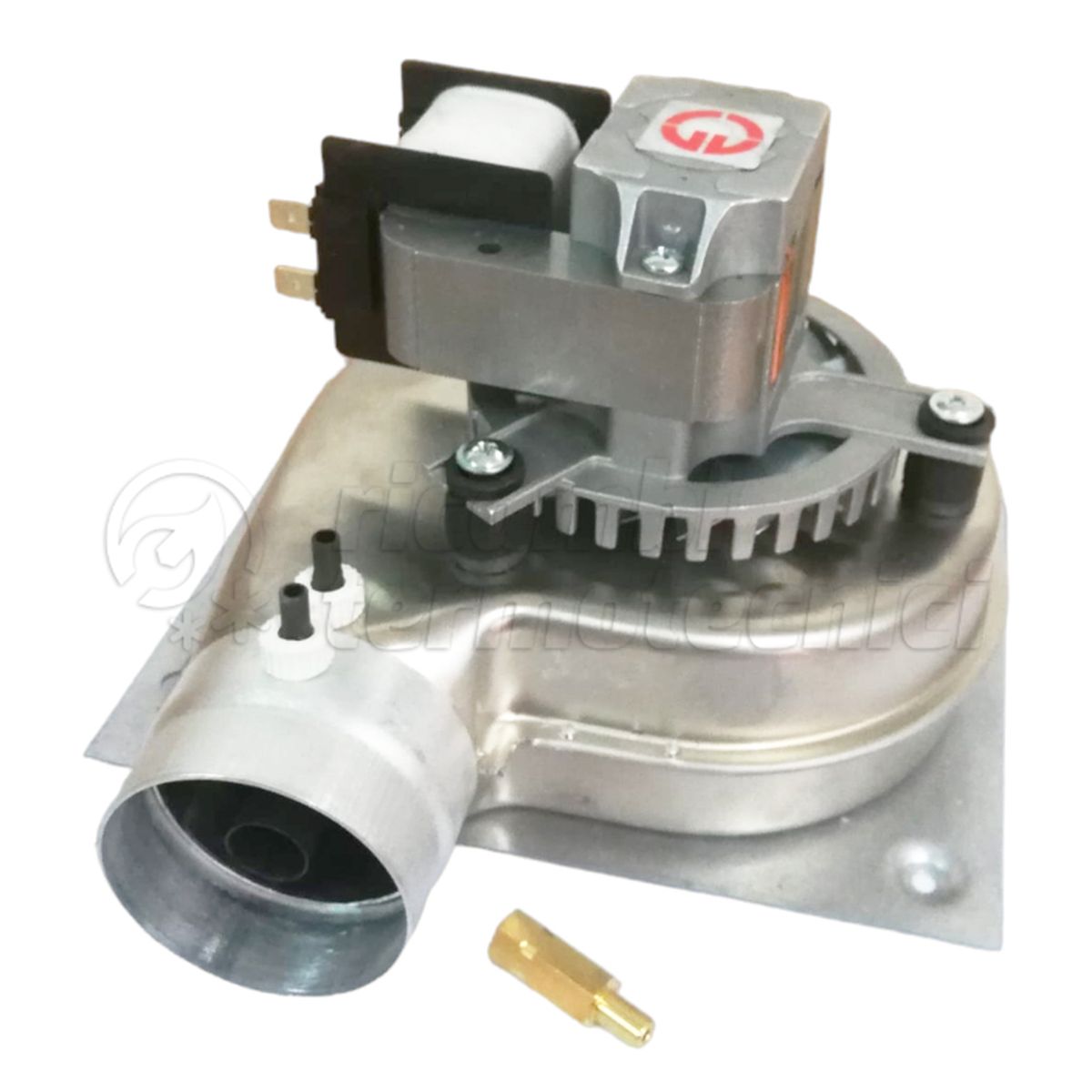 UNICAL KIT VENTILATORE CON VENTURI 53W DX TONDO