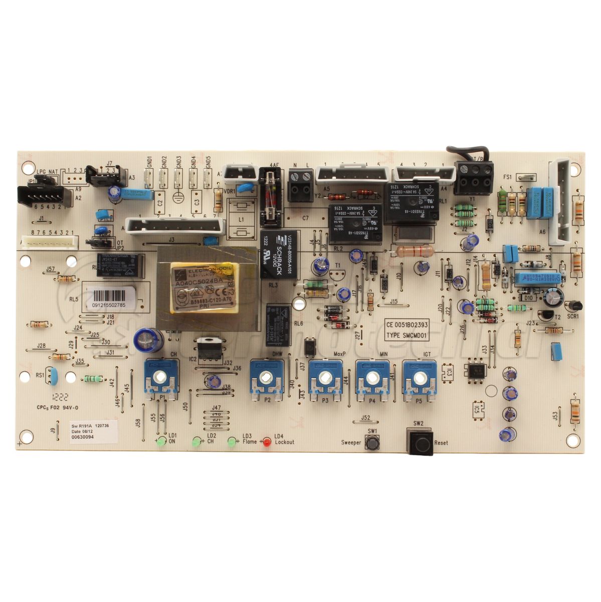 UNICAL KIT SCHEDA IVEN 04 C