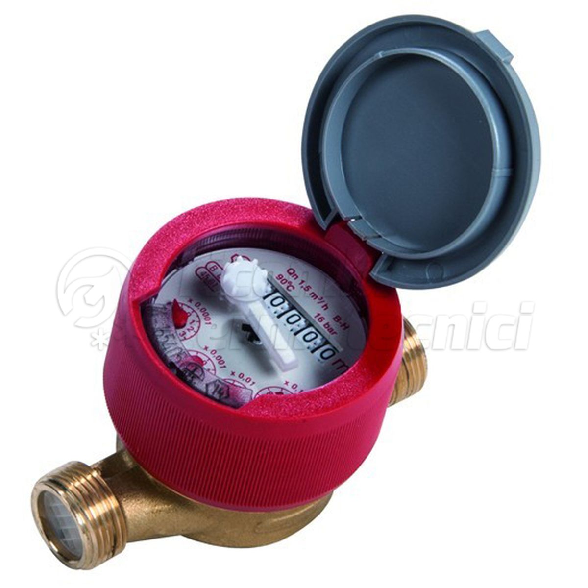 CONTATORE ACQUA CALDA 3/4" USC20