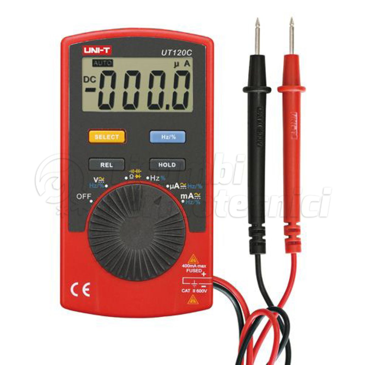 STRUMENTO MULTIMETRO TASCABILE DIGITALE AUTORANGE UT-120C