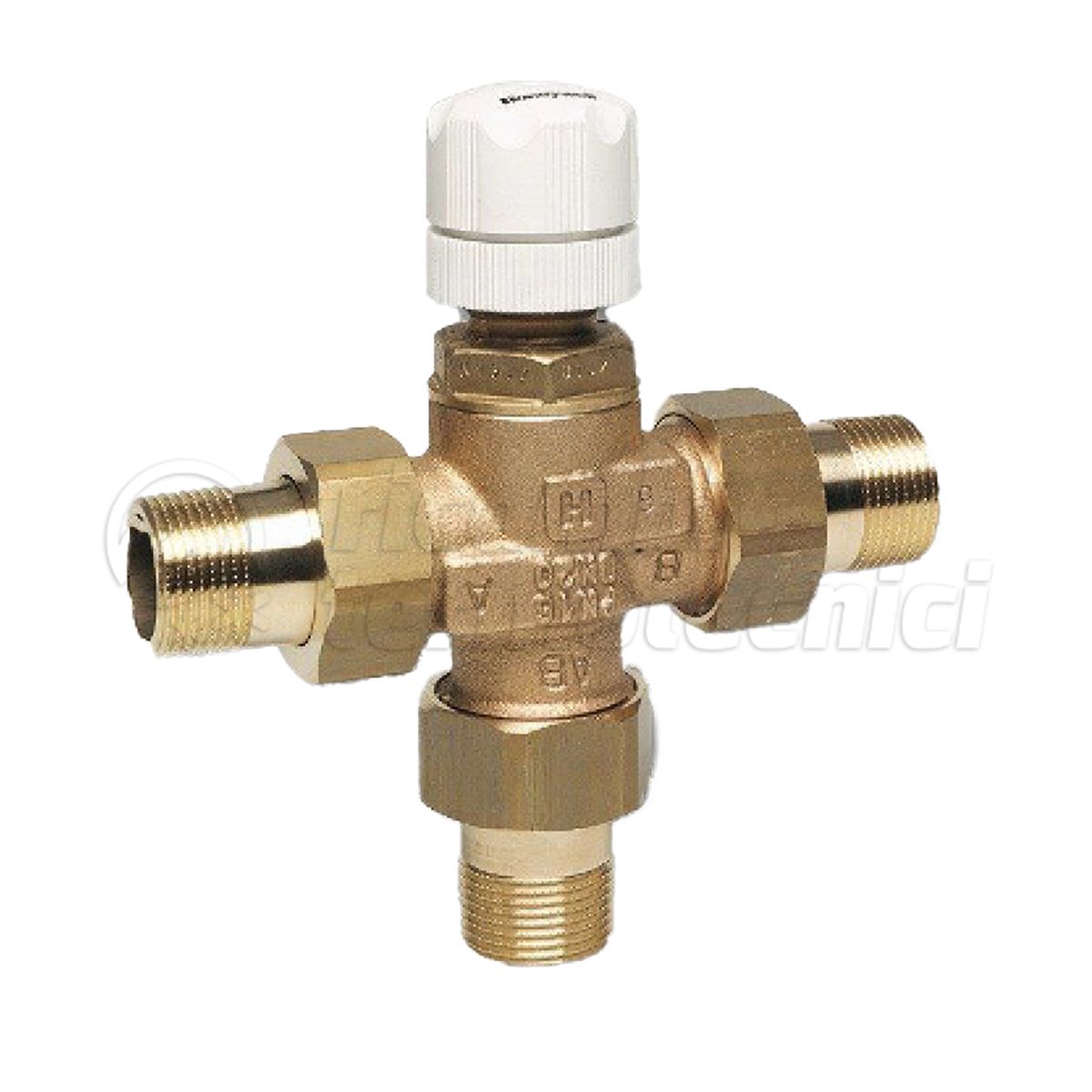 VALVOLA HONEYWELL  3 VIE 1/2'' BOCC. V135-1/2C