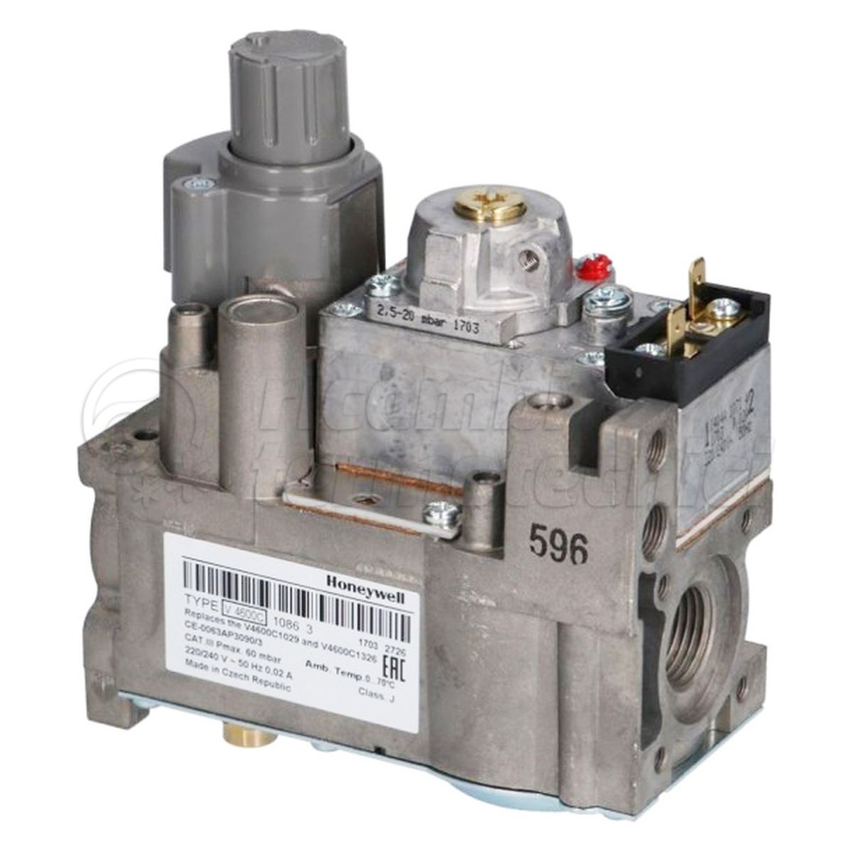 VALVOLA GAS HONEYWELL V4600 C 1086U