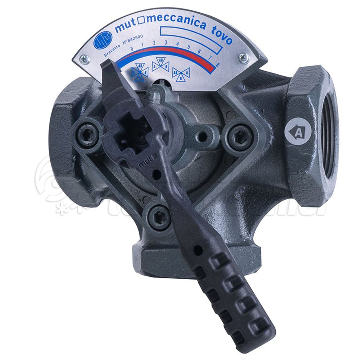 VALV.DEVIAT. VDM3 1"1/4 A SETTORE