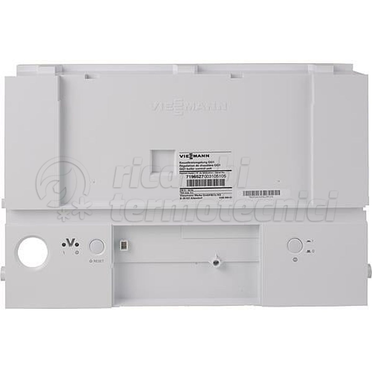 VIESSMANN SCHEDA REGOLAZIONE 