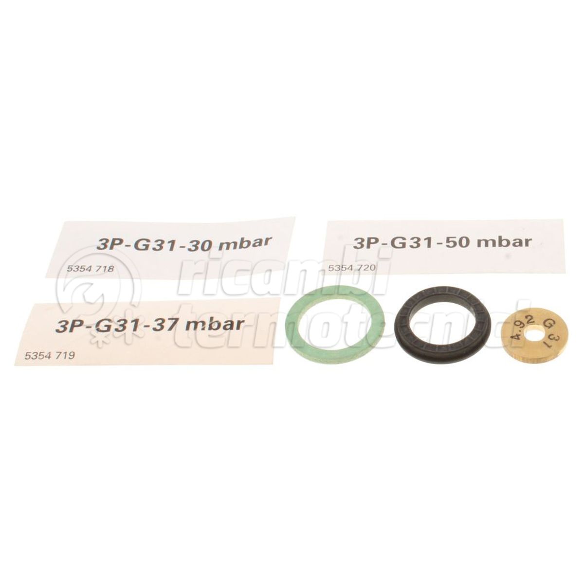VIESSMANN KIT TRASFORMAZIONE DA GPL A METANO VITODENS 100-W