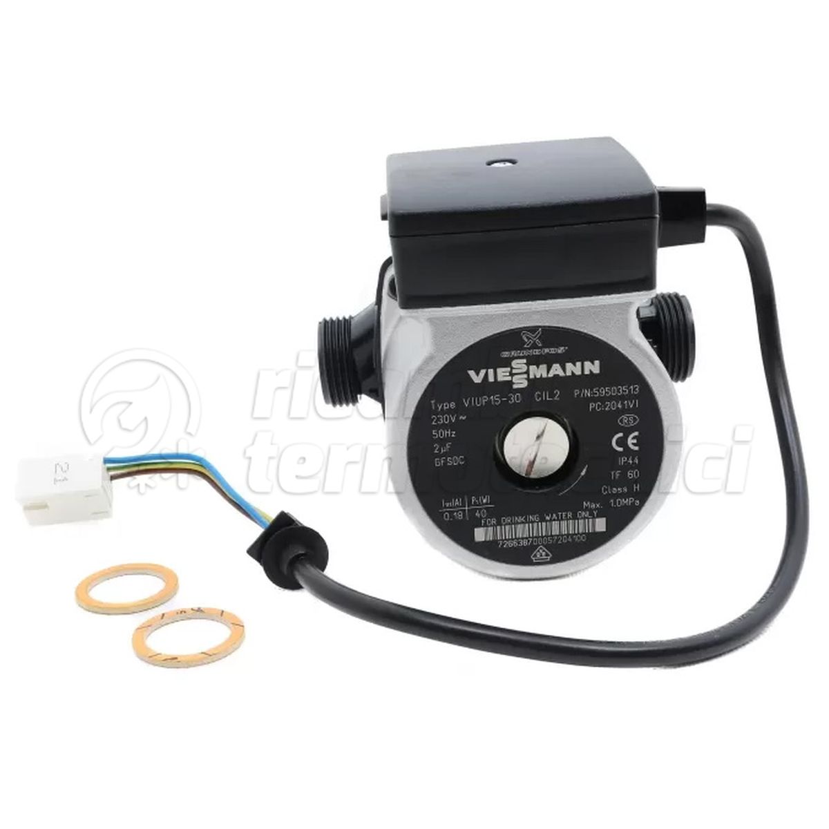 VIESSMANN CIRCOLATORE VIUP 15-30 CIL2 3H PPS
