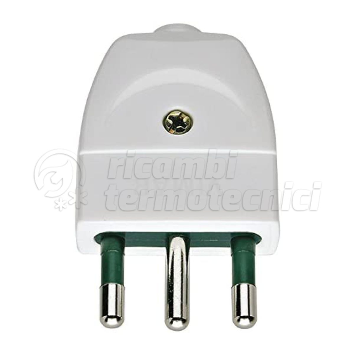 SPINA 2P+T 16A S17 ASSIALE BIANCO
