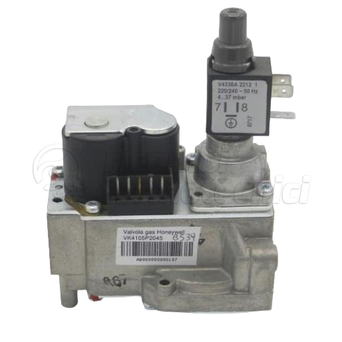 VALVOLA GAS HONEYWELL VK4105P2045B