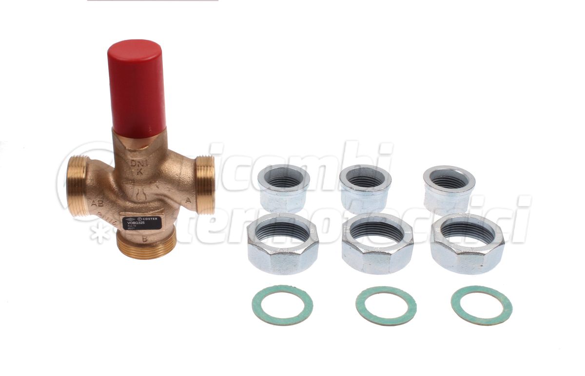 VALVOLA A 3 VIE AD OTTURATORE DN 25